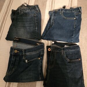 Buffalo David Bitton Dark and Medium Blue Jeans Set